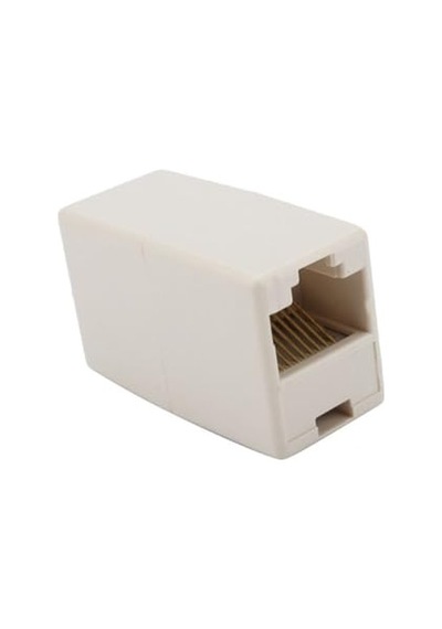 4438 Ca55 6 Kablo Ekleyici Uzatma Uzatıcı Rj45 Ek Birleştirici Ara Adsl