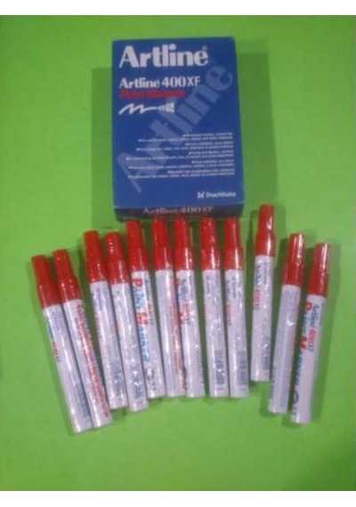 Metal Kalemi Paint Marker 12 Adetli Paket