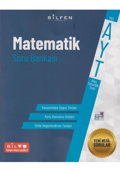 AYT Matematik Soru Bankası -  Bilfen Yayınları