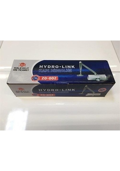 Kale Hydro-Link Kapı Hidrolik Gümüş 3 Numara -40-65 Kg