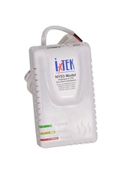 İtek Nys-3 Model Gaz Alarm Dedektörü