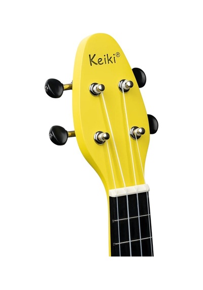 Ortega K2-lgr Keiki Soprano Ukulele Set Lemon Grass 104122163302