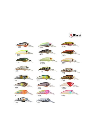 Usami Bottom Bouncer 40sp Maket Yem