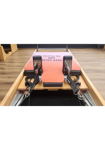 Keep Calm And Do Pilates' Turuncu Reformer Mat Pilates Matı Turuncu