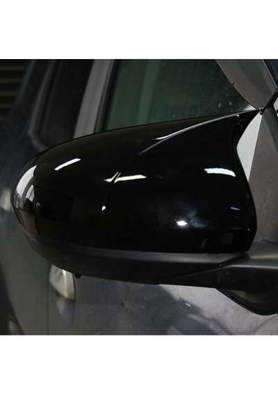 Duster 2 2018 Sonrası Batman Yarasa Ayna Kapağı Piano Black Abs Plastik
