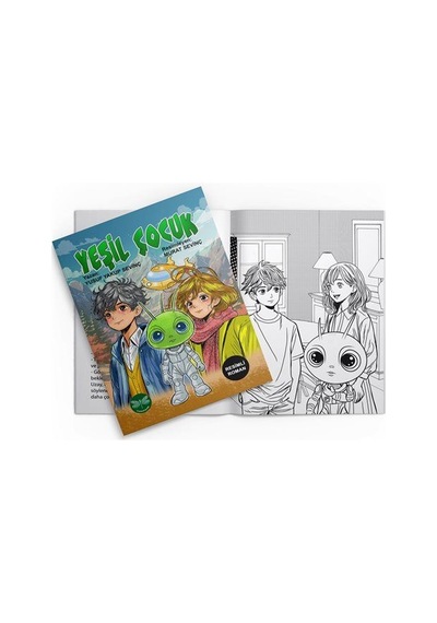 Yeşil Çocuk Resimli Roman - 8+yaş / Yusuf Yakup Sevinç
