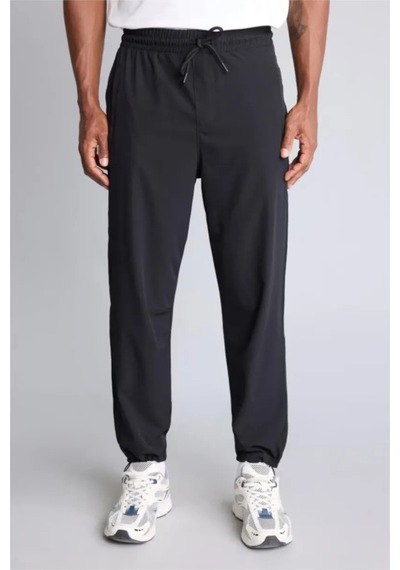 Defacto Standart Fıt Dokuma Jogger Pantolon H4158ax26aubk81 Siyah-bk81