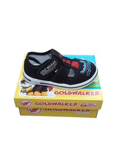 Goldwalker Bebe Keten Ayakkabi Siyah