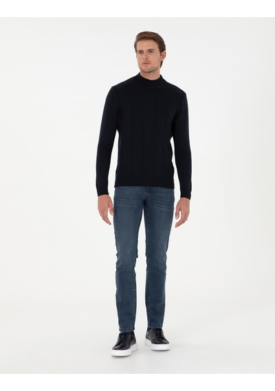 Pierre Cardin Erkek Lacivert Kazak /triko 50300460-vr033 Lacivert