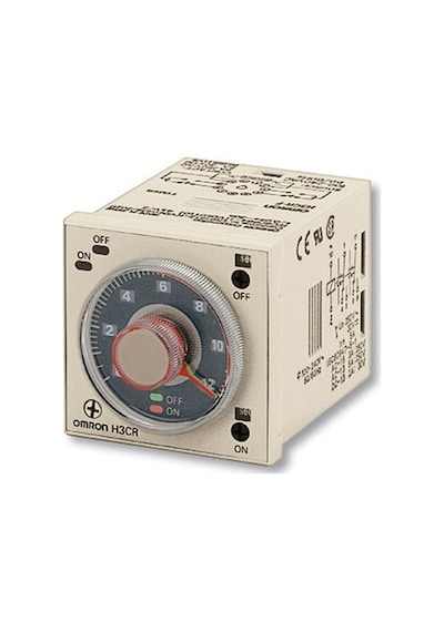 Omron H3cr-f8-230 220vac/dc,8p,flaşör,analog Zaman Röle