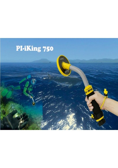 Scuba Su Geçirmez Altın Dedektörü Vibratörlü Maden Bulucu