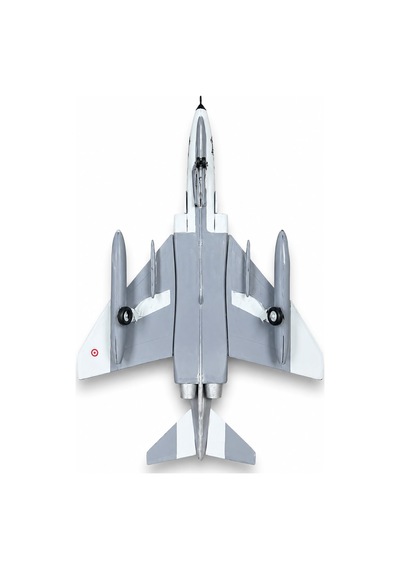 Montajlı + Boyalı F-4 E/f Phantom Iı Gri