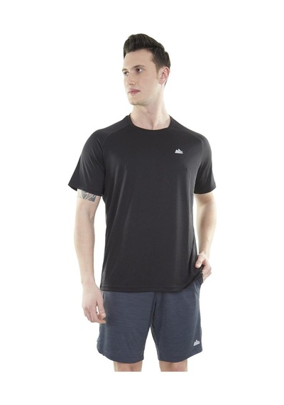 Alpinist Mission Ultra Dry Erkek T Shirt Siyah S 600614 Siyah