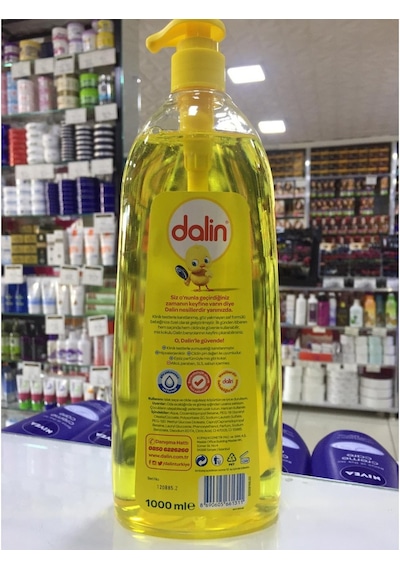 Dalin Şampuan 900 ML