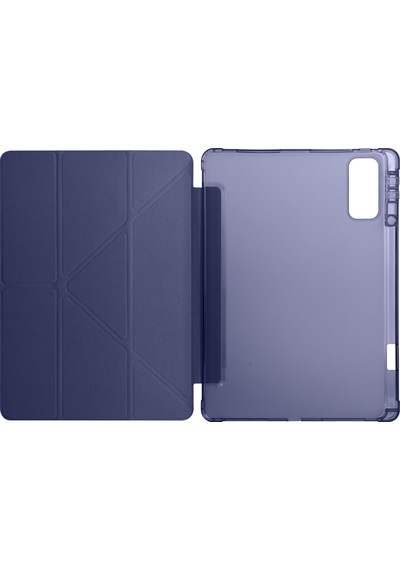 Honor Pad V9 Uyumlu Premium Tablet Kılıfı Kalemlikli Otomatik Uyandırmalı Standlı Kapaklı Kılıf