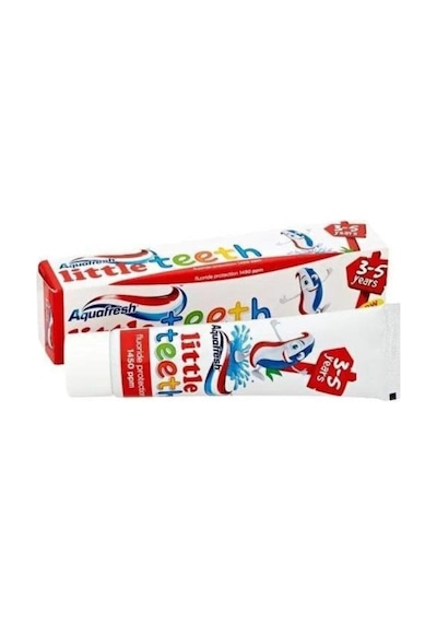 Aquafresh Çocuk Diş Macun 3-5yaş 50 Ml