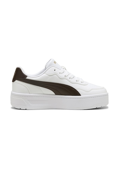 Puma Court Lally Skye Feline Kadın Beyaz Sneaker Ayakkabı 40825102