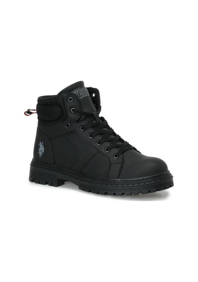 U.S. Polo Assn. U.s.polo Assn Ruth 6pr Siyah Comfort Anatomik Outdoor Fermuarlı Bot