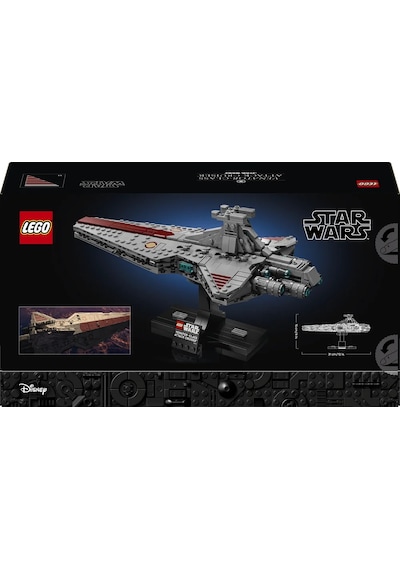 LEGO® Star Wars™ Venatör Sınıfı Saldırı Kruvazörü 75441 - Yetişkinler için Orijinal Detaylar İçeren Model Yapım Seti (643 Parça)