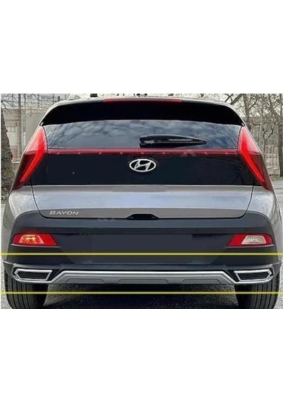 Hyundai Bayon Uyumlu Arka Karuma