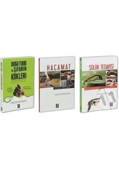 Mercan Sağlık Hazinesi 3 Kitap Set - Özgür Düzgün