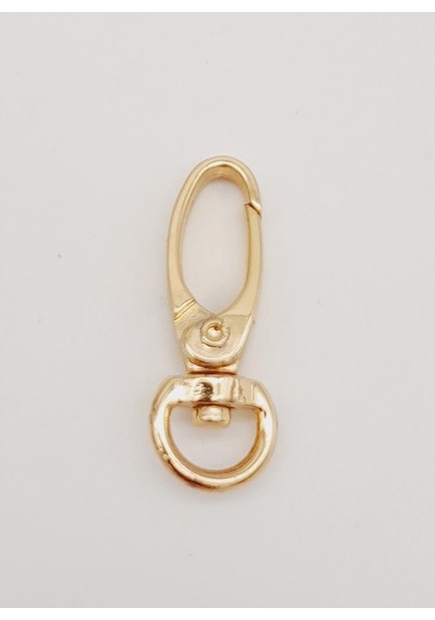 Angel Çanta Aksesuar 1 Cm Light Gold Renk Kanca