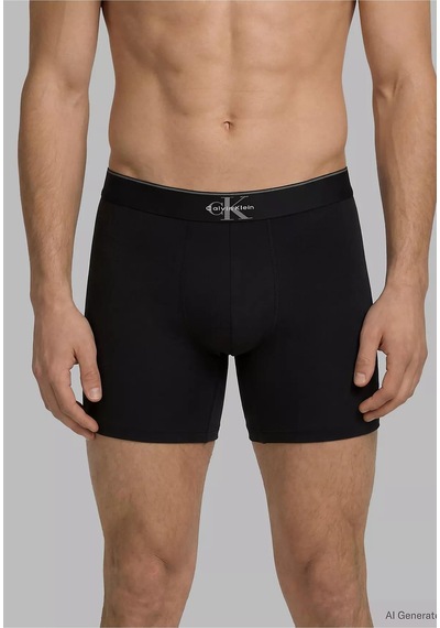 Calvin Klein Erkek Pamuklu Logo Detaylı Elastik Bel Bantlı Üçlü Siyah Boxer Lv00nb4473-ub1-13360 Siyah Calvin Klein Erkek Pamuklu Logo Detaylı Elastik Bel Bantlı Üçlü Siyah Boxer Lv00nb4473-ub1-13360 Siyah