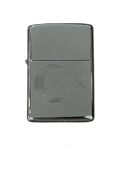 Zippo Turkey Flag 250 2-1 Çakmak