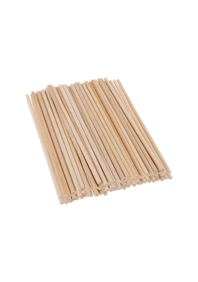 Bambu Çubuklar 20 CM 5 MM 100 Adet