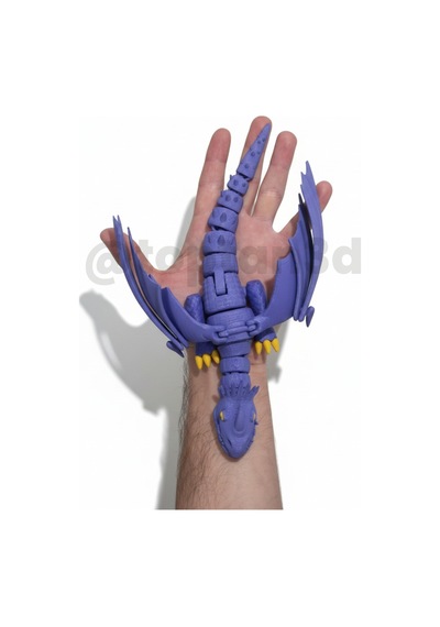 Mega Boy Ejderhanı Nasıl Eğitirsin Rüzgar Delici Ejderhası Hareketli Figür - 25cm