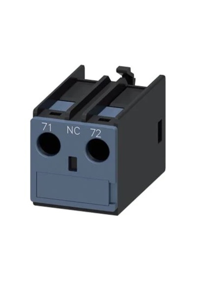3rh2911-1aa01 Yardımcı Kontak Blokları 3rt2 Üzerine Takılabilen Tipler Boy:s00 Ve S0 1nc