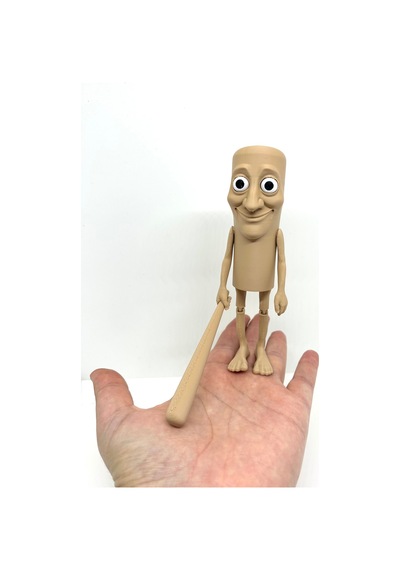 Tung Tung Sahur 10cm Figür