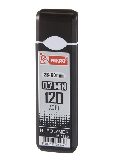 Mikro M-1260 60 Mm Kurşun Kalem Ucu 0.7 Mm