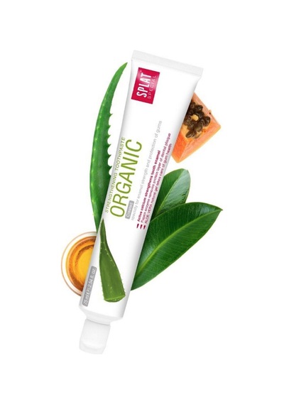 Aloe Veralı Organik Diş Macunu 75 Ml