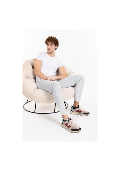 Mutlu City Double Face Kumaş Basic Düz Model Rahat Kalıp Pantolon Kesim Trend Erkek Eşofman Altı-2880-gri Melanj Açık Gri Mutlu City Double Face Kumaş Basic Düz Model Rahat Kalıp Pantolon Kesim Trend Erkek Eşofman Altı-2880-gri Melanj Açık Gri