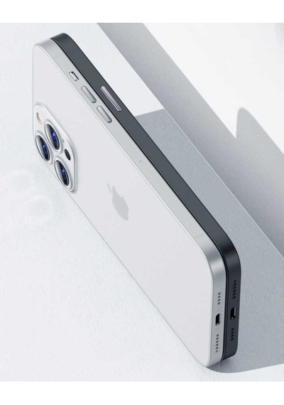 Benks Apple Uyumlu iPhone 13 Pro Max Kılıf Slim Fit Mat PP Benks Lollipop Protective Kapak ZORE-219383