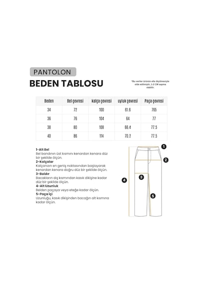 Kadın Düşük Bel Denim Pantolon Buz