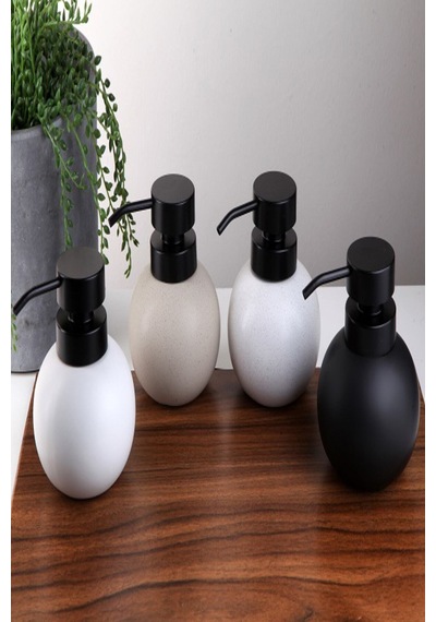 Buççin Online Mağaza Stoneware Sıvı Sabunluk 2649 Porselen Turuncu Çok Renkli