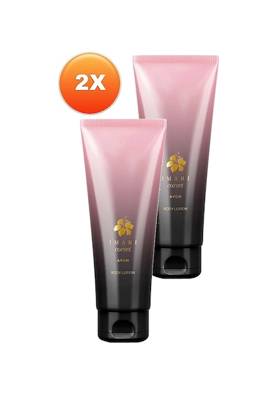 Avon Imari Corset Vücut Losyonu 2 x 125 ML