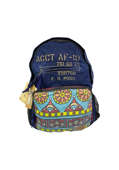 Old Cotton Cargo Kaliteli Tek Bölmeli Vintage Disayn Günlük Gezi Okul Sırt Çantası North Dakato Bag Brand 30x43cm Lacivert Old Cotton Cargo Kaliteli Tek Bölmeli Vintage Disayn Günlük Gezi Okul Sırt Çantası North Dakato Bag Brand 30x43cm Lacivert