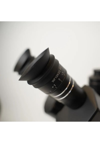 Myscope Td-7s Kamera Yuvalı Profesyonel Trioküler Siyah Kafa Tamir Mikroskobu Siyah Çalışma Tablası My-7s