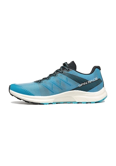 Scarpa Spin Race Erkek Koşu Ayakkabısı 33065-350 A-white Mavi - Beyaz