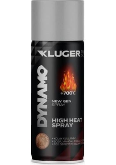 Kluger Dynamo Isıya Dayanıklı Gümüş Gümüş