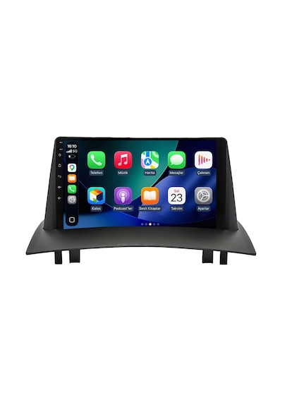 Renault Megane 2 Android Multimedya Sistemi 2004-2010 Crv-4444xa 9"