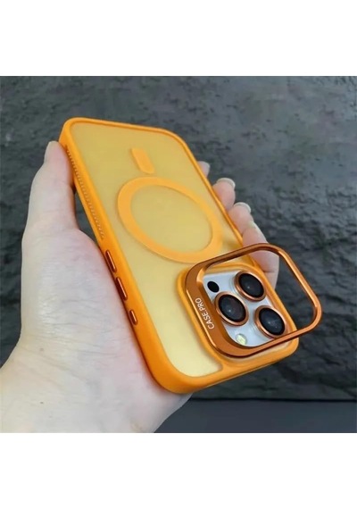 Ayrex İphone 15 İle Uyumlu Kamera Lens Aparatlı Stand Olabilen Magsafe İle Uyumlu Kamera Korumalı Şeffaf Full Color M Diğer Ayrex İphone 15 İle Uyumlu Kamera Lens Aparatlı Stand Olabilen Magsafe İle Uyumlu Kamera Korumalı Şeffaf Full Color M Diğer