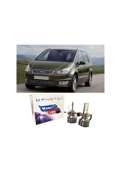 Ford Galaxy Mk2 Kısa Far Ampulü H7 Mono Yeni Seri Beyaz 2006-2015