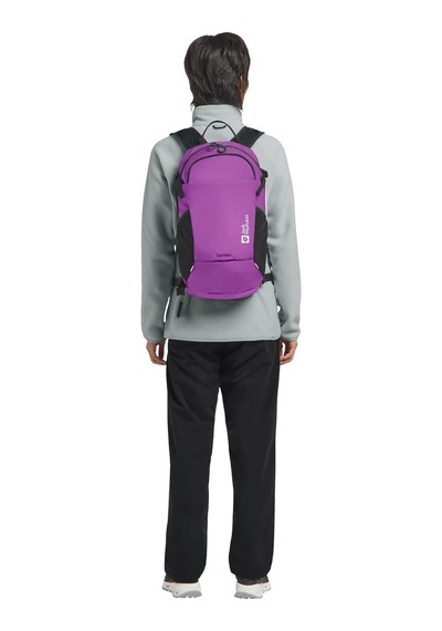Jack Wolfskın Jack Wolfskin Velocity 20 Unisex Mor Sırt Çantası I0132