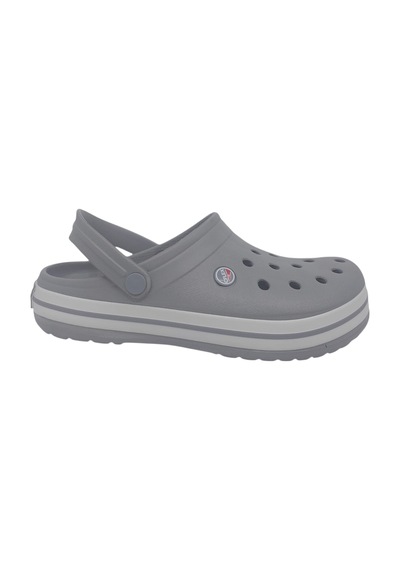 Zerhan Cflex 145 Unisex Gri Beyaz Gri Sabo Terlik Sandalet