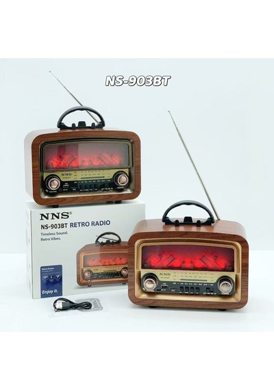 Şömine Alevi Efektli Usb / Tf Kart / Aux Girişi - Bluetooth Hoparlör 1800mah - Fm Radyo Nostaljik Radyo