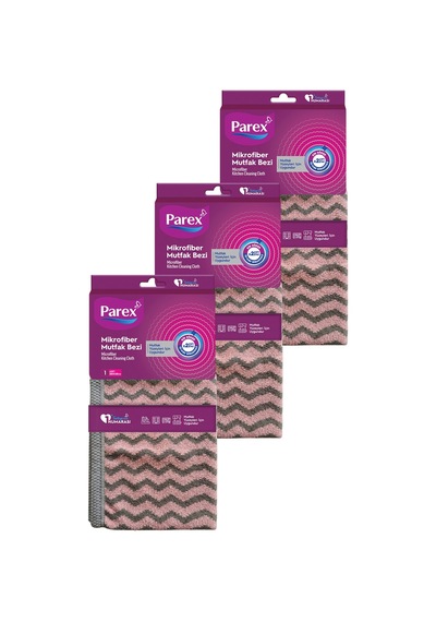 Mikrofiber Mutfak Bezi Üçlü Paket Diğer